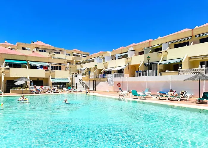 Pakito Tenerife Mareverde アパート *