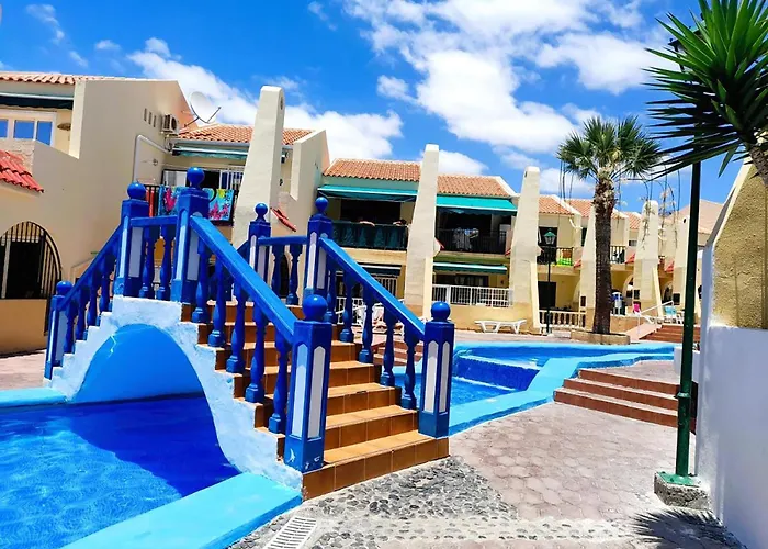 Pakito Tenerife Mareverde アデヘ